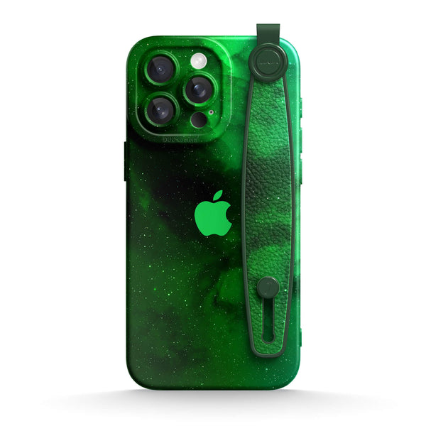 Night Star Green | iPhone Series Multifunctional Wristband Case