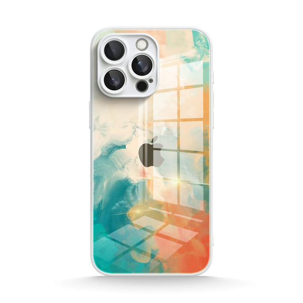 Floating Clouds | IPhone Series Tempered Glass Case