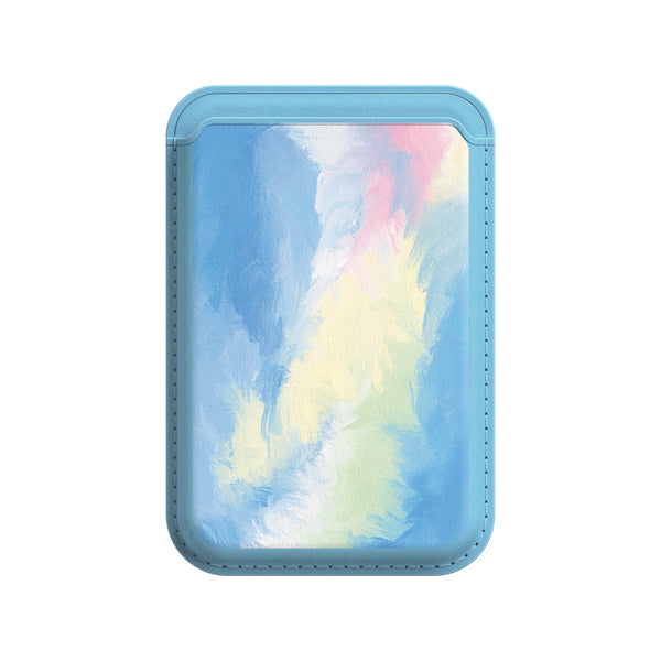 Holy Water Bath | Leather Wallet with MagSafe