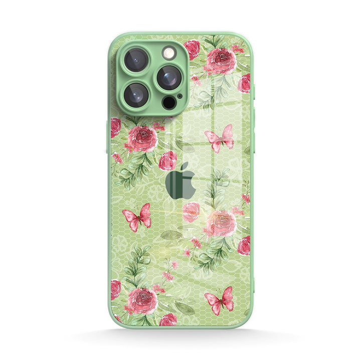 Butterfly Among Flowers | IPhone Series Impact Resistant Protective Case