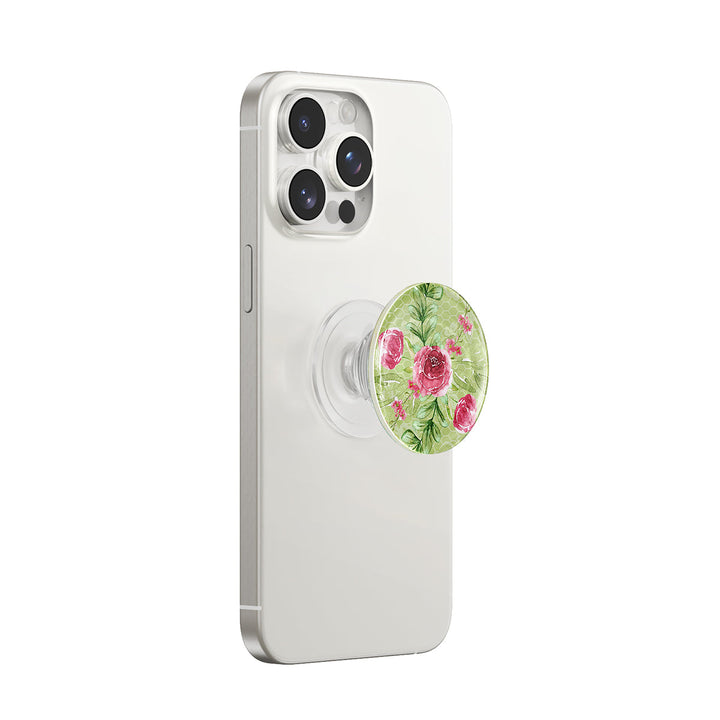 Butterfly Among Flowers | Air Bag Grip For MagSafe