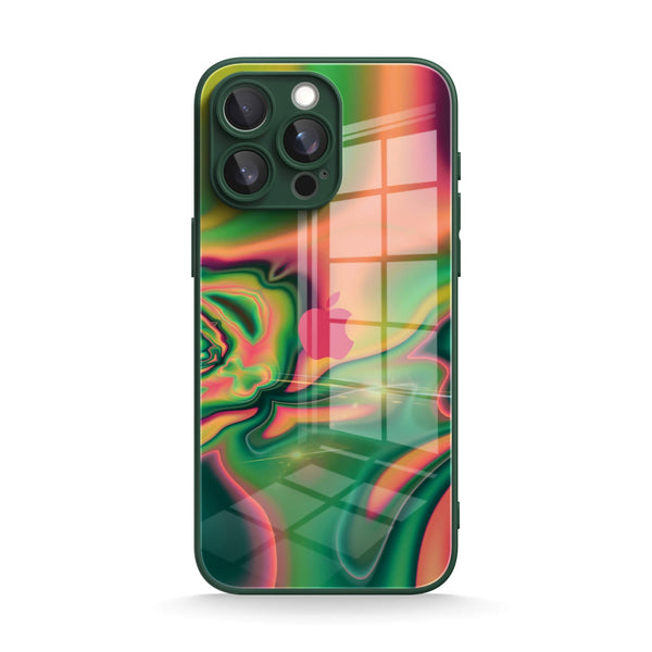 Confuse | IPhone Series Tempered Glass Case