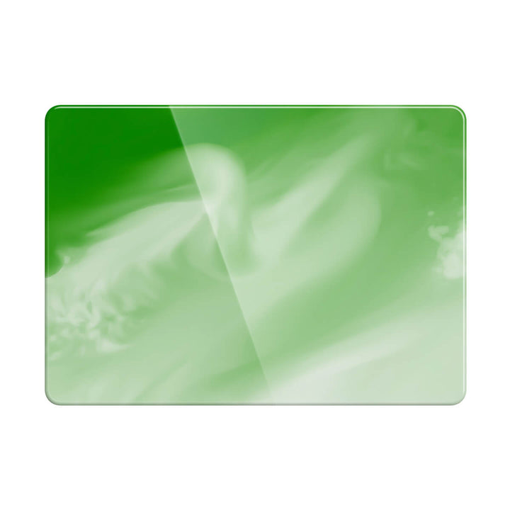 Green and White | Macbook Anti-Fall Protective Case