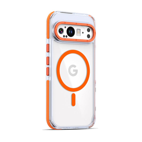 Translucent Orange | Google MagSafe Color Edge Clear Case