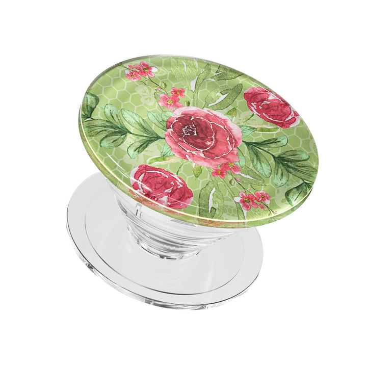 Butterfly Among Flowers | Air Bag Grip For MagSafe