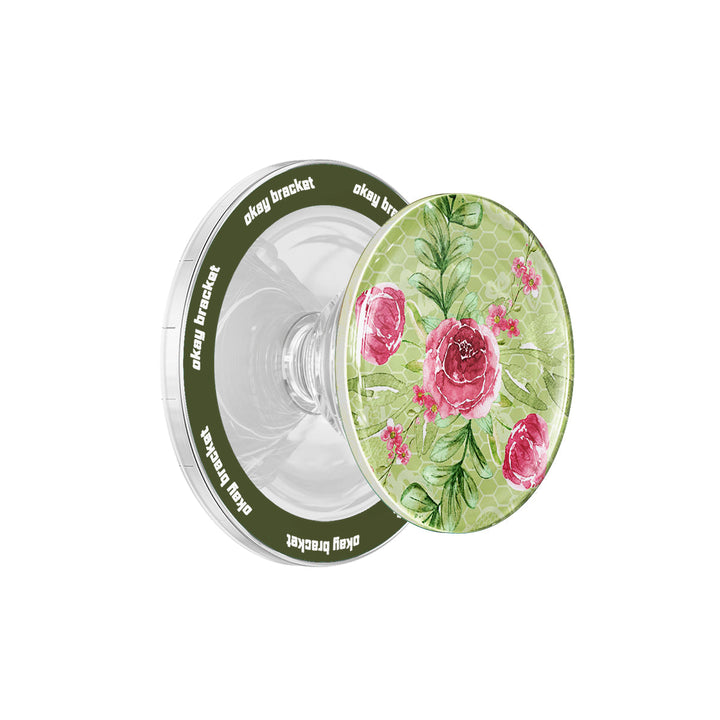 Butterfly Among Flowers | Air Bag Grip For MagSafe