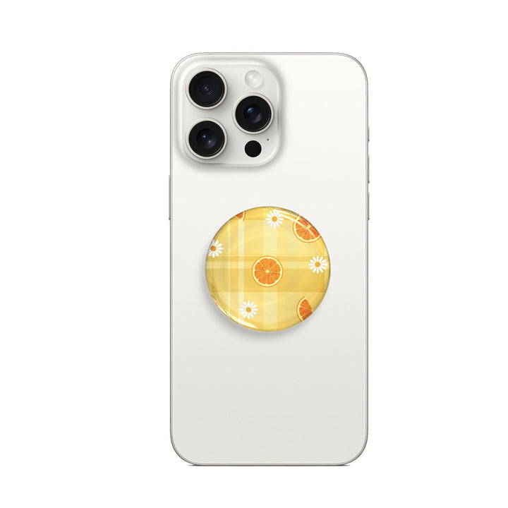 Lemony Freshness | Air Bag Grip For MagSafe