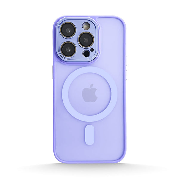 Grass Purple | iPhone MagSafe Eagle Eye Matte Case