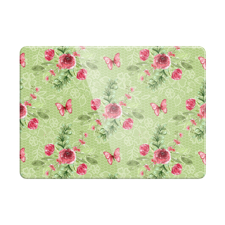 Butterfly Among Flowers | Macbook Anti-Fall Protective Case