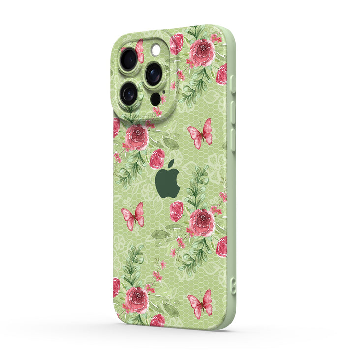 Butterfly Among Flowers | IPhone Series Impact Resistant Protective Case