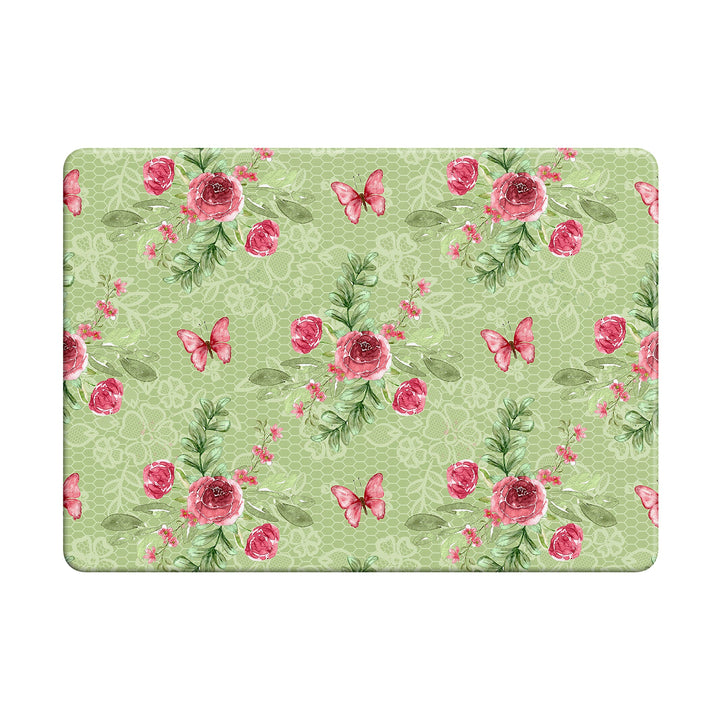 Butterfly Among Flowers | Macbook Anti-Fall Protective Case