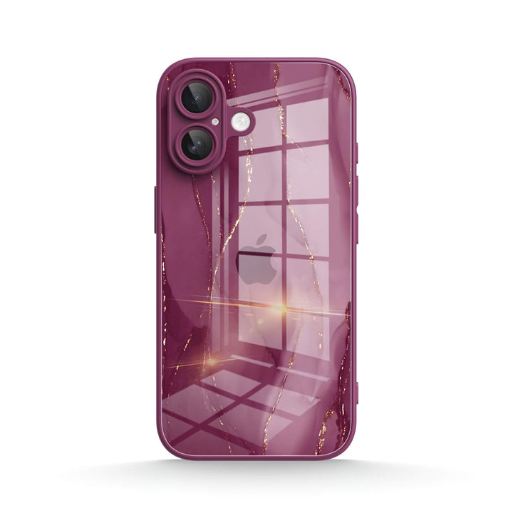 Gilt Plum Red | IPhone Series Impact Resistant Protective Case