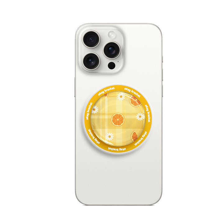 Lemony Freshness | Air Bag Grip For MagSafe