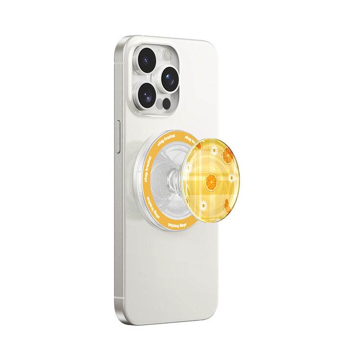 Lemony Freshness | Air Bag Grip For MagSafe