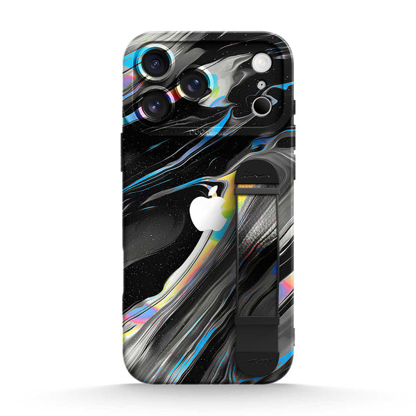 Laser Smoke | iPhone Series Multifunctional Wristband Case