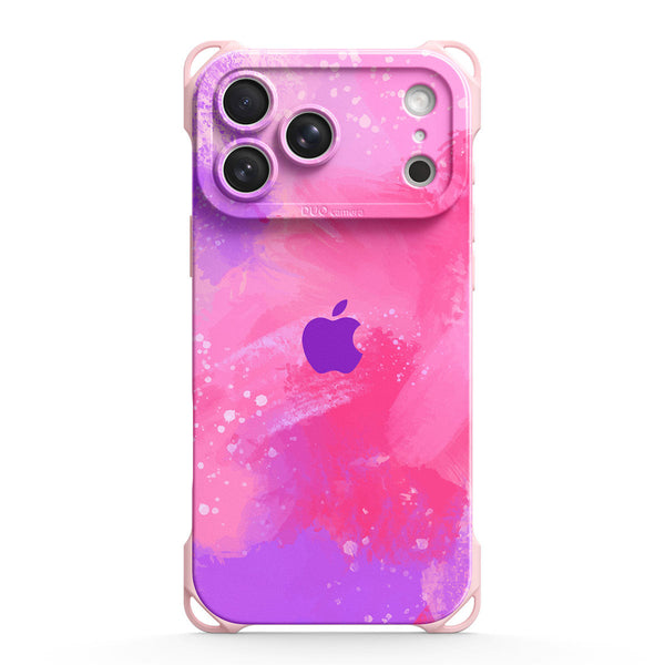 Pink Purple Coral | iPhone Series Ultra Impact Resistant Protective Case