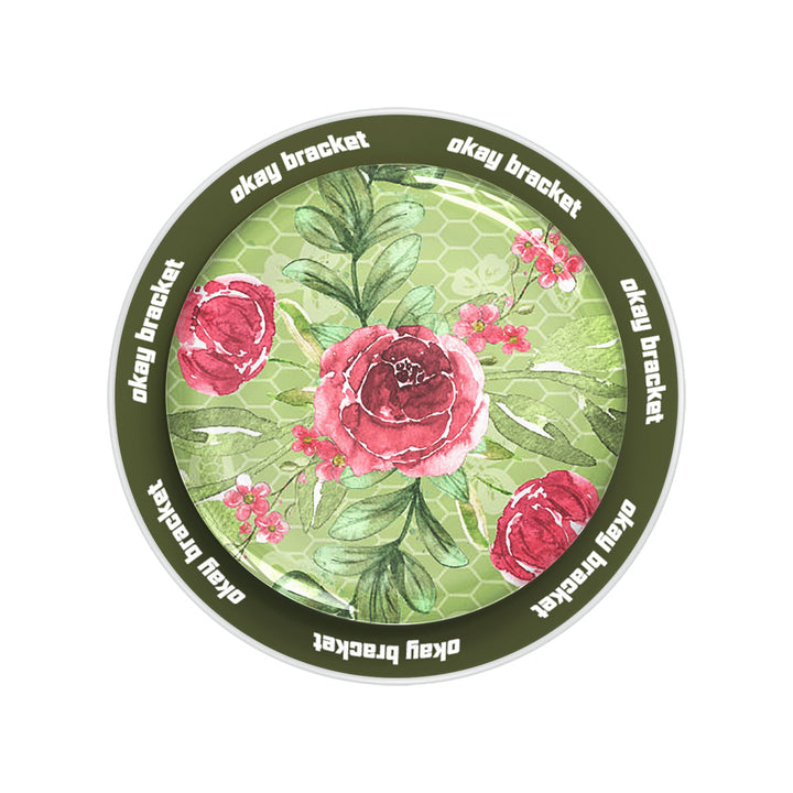 Butterfly Among Flowers | Air Bag Grip For MagSafe