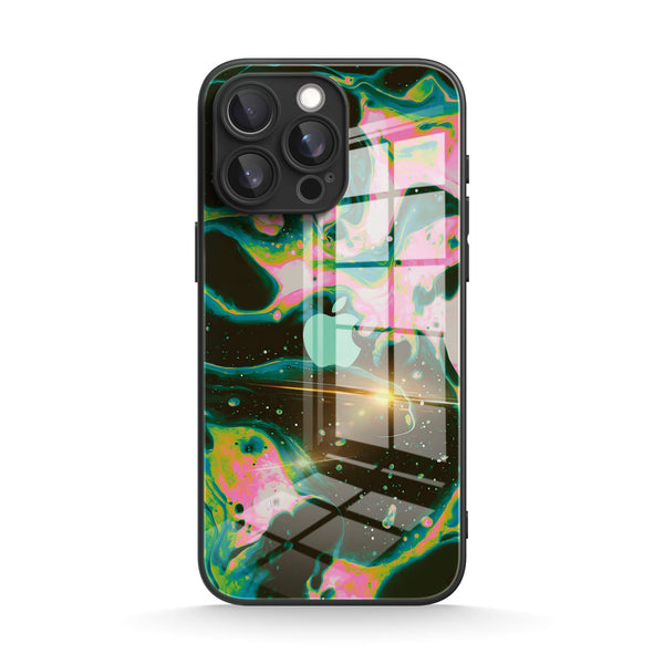 Evil Energy | IPhone Series Tempered Glass Case