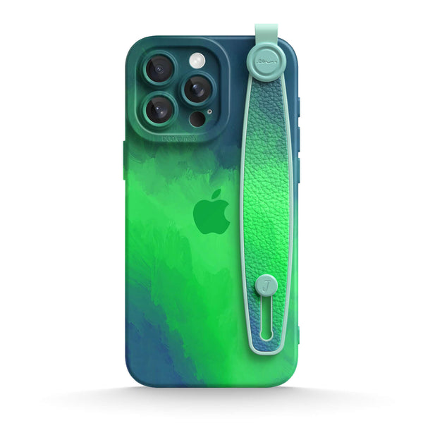 Elf Green | iPhone Series Multifunctional Wristband Case