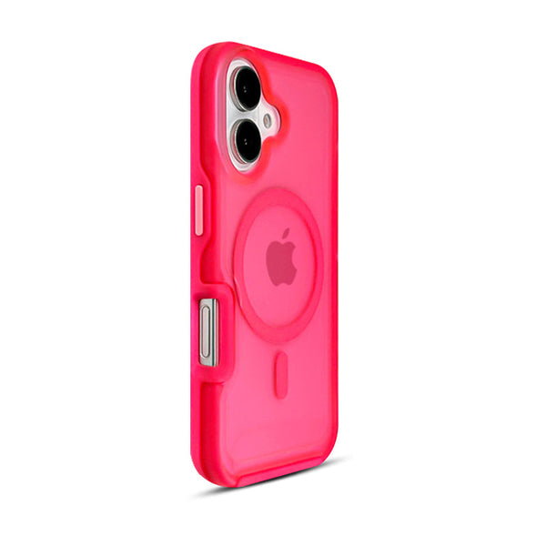 Rose Red | iPhone Translucent Matte MagSafe Case