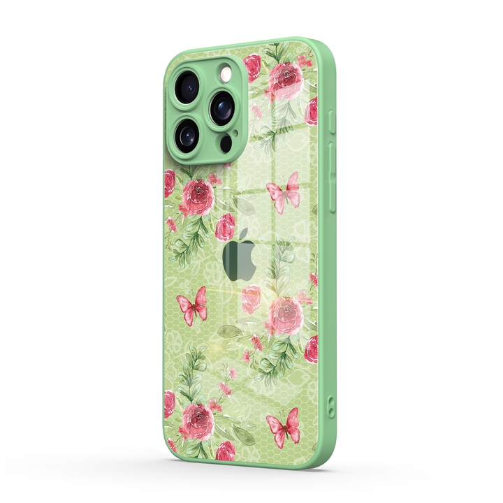Butterfly Among Flowers | IPhone Series Impact Resistant Protective Case