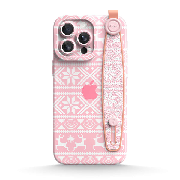 Knitted Christmas | iPhone Series Multifunctional Wristband Case