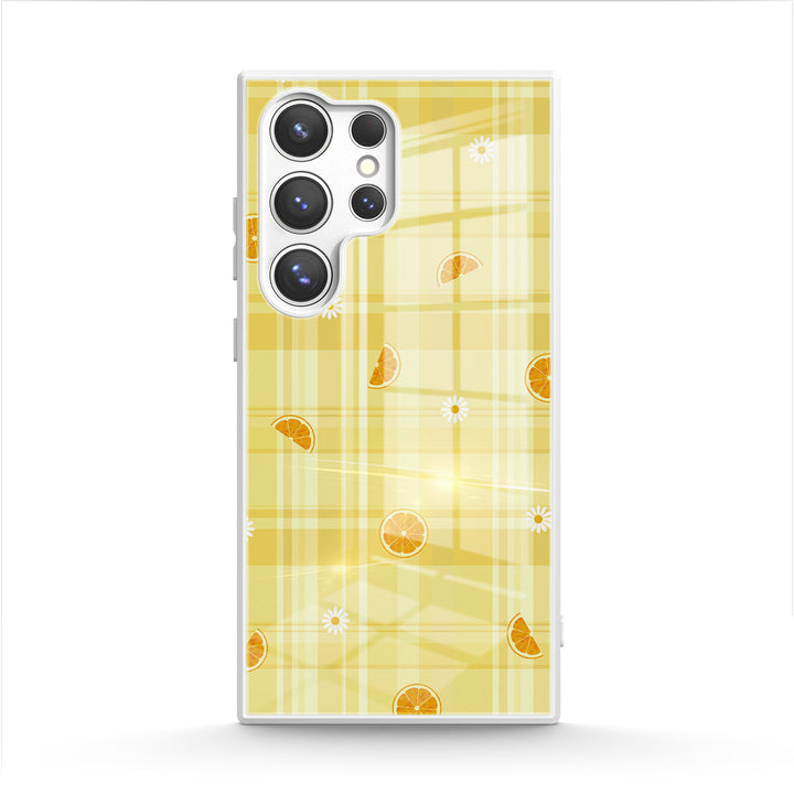 Lemony Freshness | Samsung Series Impact Resistant Protective Case
