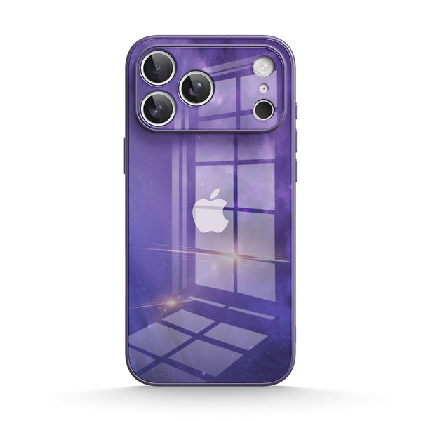 Amethyst | IPhone Series Tempered Glass Case