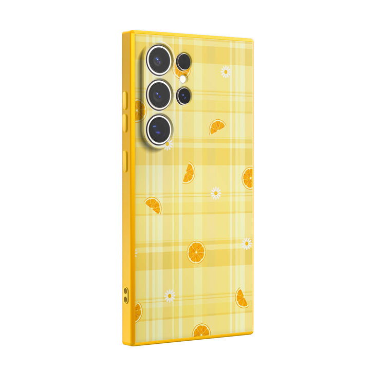 Lemony Freshness | Samsung Series Impact Resistant Protective Case