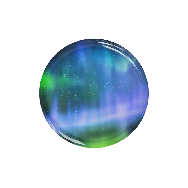 Optical Magnetic-Purple Green | Air Bag Grip For MagSafe