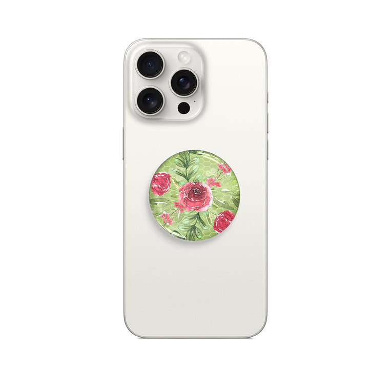 Butterfly Among Flowers | Air Bag Grip For MagSafe