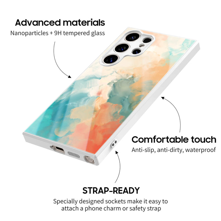 Ice Cream | Samsung Series Impact Resistant Protective Case