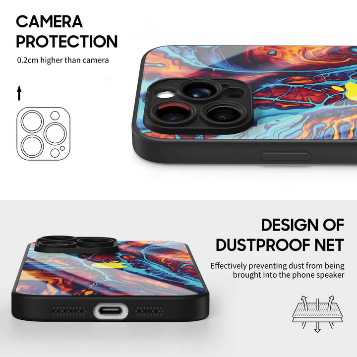 Laser Smoke | IPhone Series Impact Resistant Protective Case