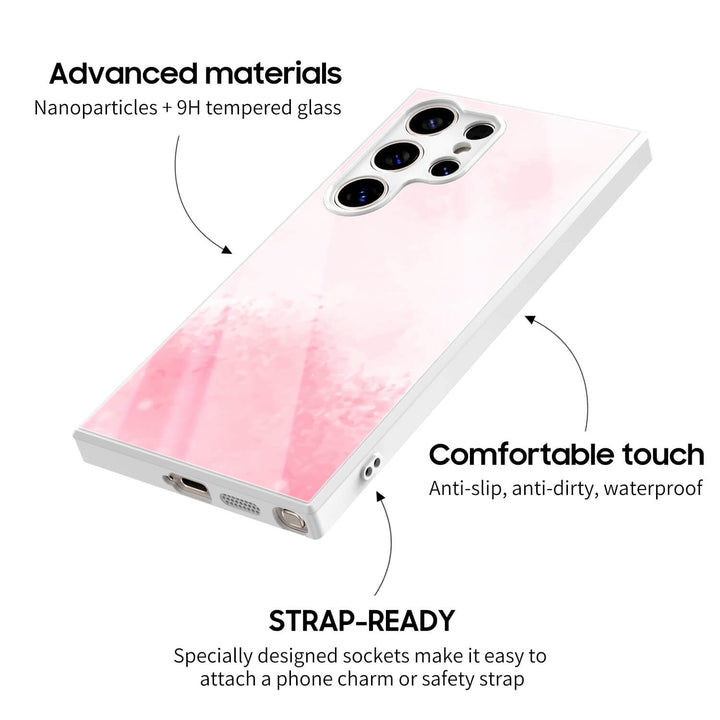 Watercolor Powder  | Samsung Series Impact Resistant Protective Case