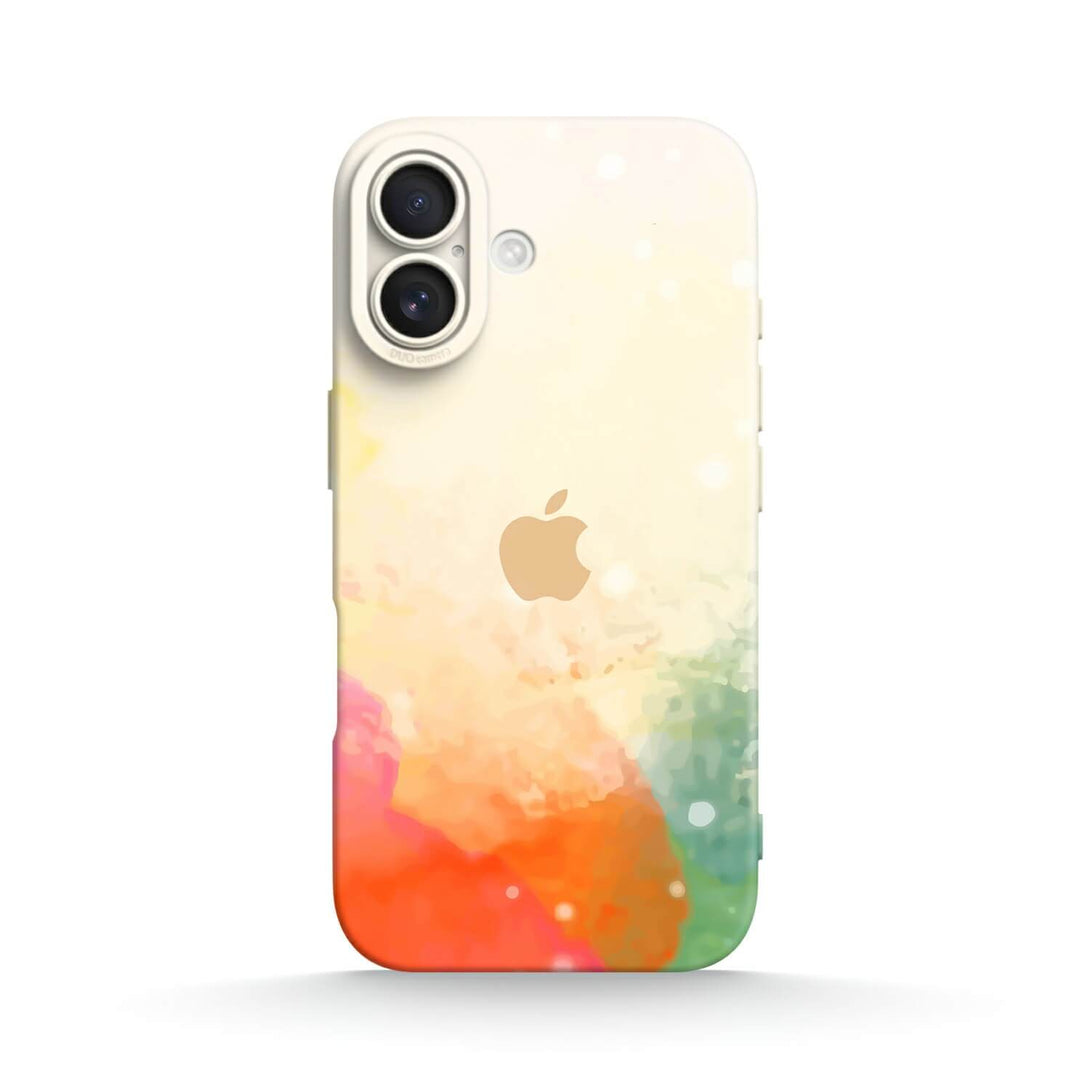 Sputter-Green Orange Powder | IPhone Series Impact Resistant Protective Case