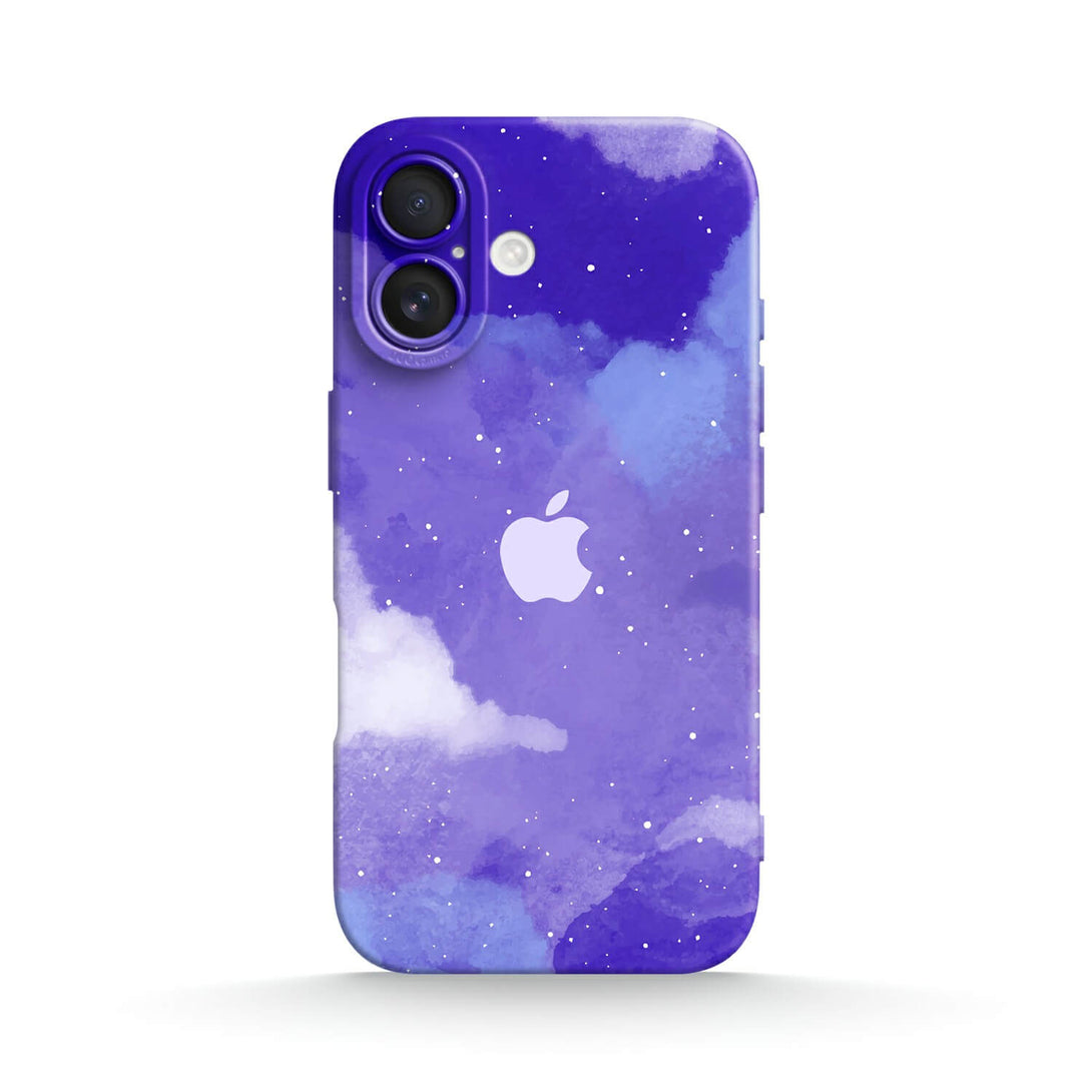 Astral Purple Blue | IPhone Series Impact Resistant Protective Case