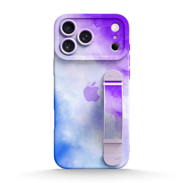 Purple Blue | iPhone Series Multifunctional Wristband Case