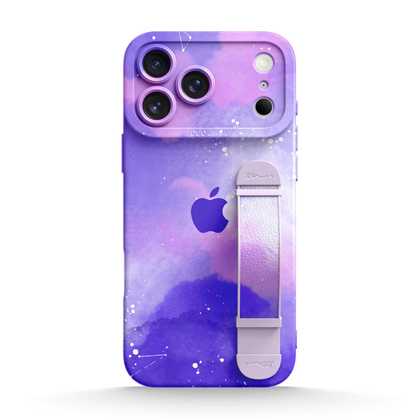 Astral Violet | iPhone Series Multifunctional Wristband Case