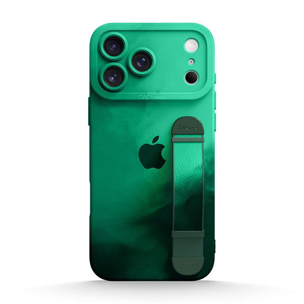 Midnight Green | iPhone Series Multifunctional Wristband Case