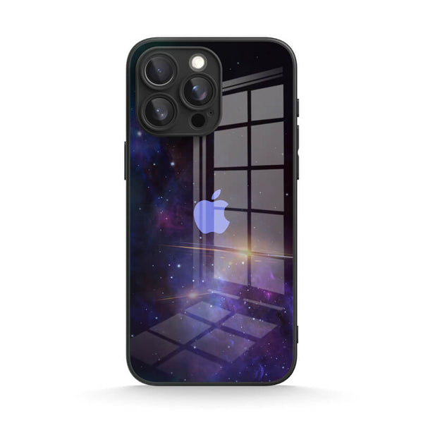 Wisdom Nebula | IPhone Series Tempered Glass Case