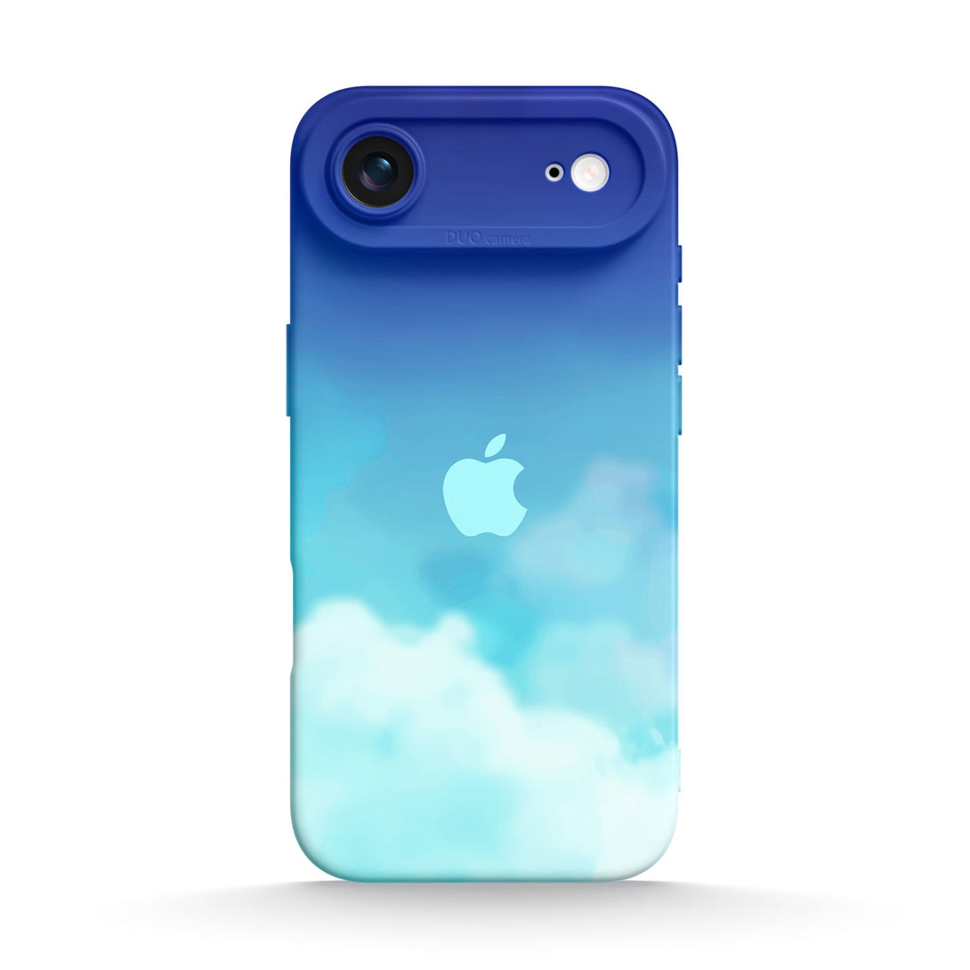 Sky Blue | IPhone Series Impact Resistant Protective Case