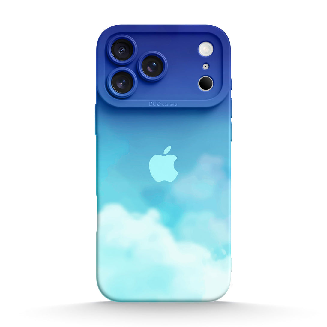 Sky Blue | IPhone Series Impact Resistant Protective Case