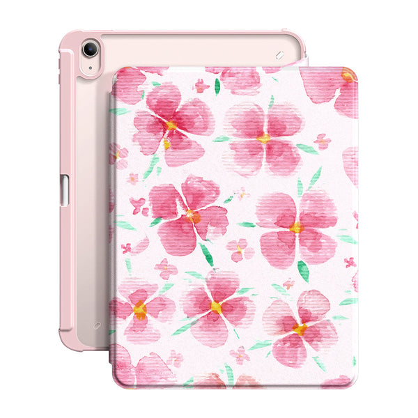 Pink Peach Blossom | iPad Series Snap 360° Stand Impact Resistant Case