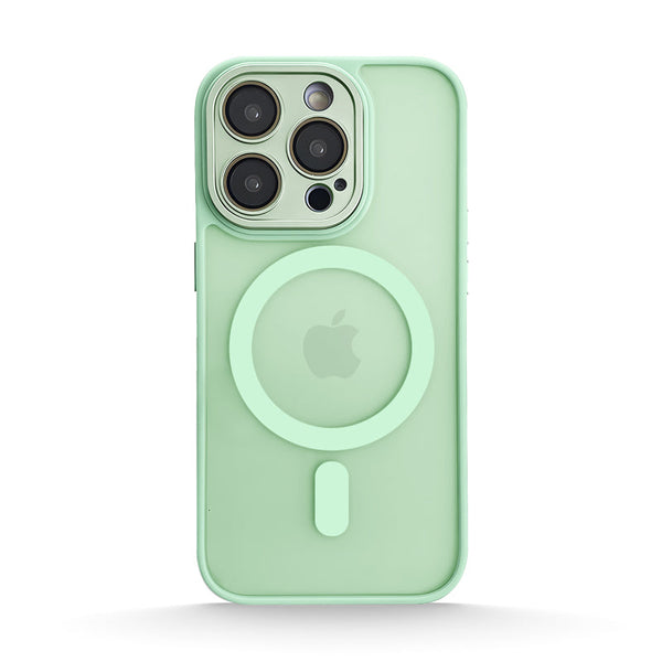 Matcha Green | iPhone MagSafe Eagle Eye Matte Case