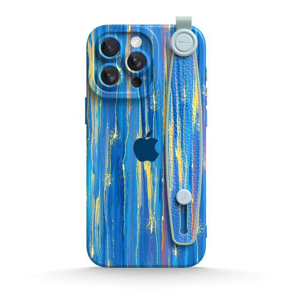 Beach | iPhone Series Multifunctional Wristband Case