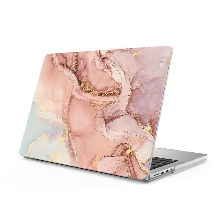 Elegant Powder | Macbook Anti-Fall Protective Case