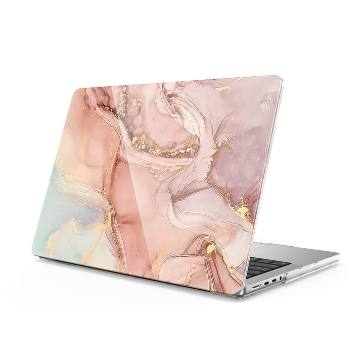 Elegant Powder | Macbook Anti-Fall Protective Case