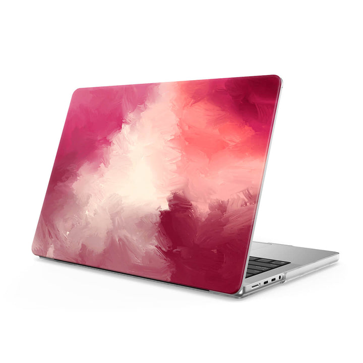 Berry Red | Macbook Anti-Fall Protective Case