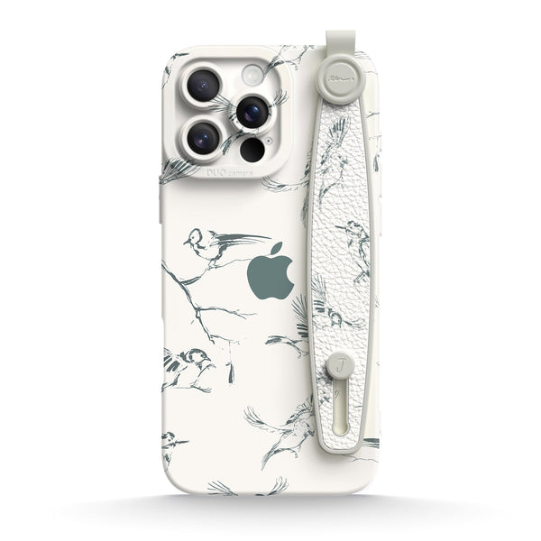 Birdsong | iPhone Series Multifunctional Wristband Case