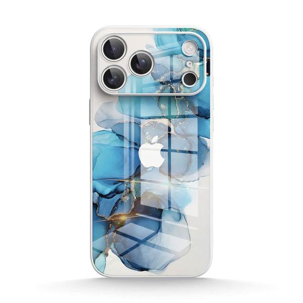 Hananami |IPhone Series Tempered Glass Case